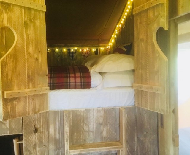 Glamping holidays in Kent, South East England - Gravel Pit Farm